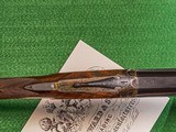 James Woodward & Sons - RARE Single Barrel Trap, Full Sidelock, 16ga. 28