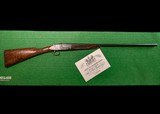 James Woodward & Sons - RARE Single Barrel Trap, Full Sidelock, 16ga. 28