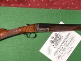 James Woodward & Sons - RARE Single Barrel Trap, Full Sidelock, 16ga. 28
