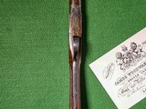 James Woodward & Sons - RARE Single Barrel Trap, Full Sidelock, 16ga. 28