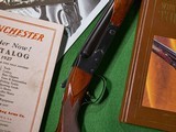 Winchester - Model 21, SxS, Skeet Grade, Capped Pistol Grip Stock, Single Selective Trigger, 20ga. 26
