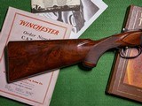 Winchester - Model 21, SxS, Skeet Grade, Capped Pistol Grip Stock, Single Selective Trigger, 20ga. 26