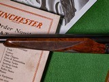 Winchester - Model 21, SxS, Skeet Grade, Capped Pistol Grip Stock, Single Selective Trigger, 20ga. 26