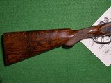 James Woodward & Sons - SxS, Straight Grip Stock, Single Trigger, 12ga. 29