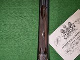 James Woodward & Sons - SxS, Straight Grip Stock, Single Trigger, 12ga. 29