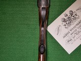 James Woodward & Sons - SxS, Straight Grip Stock, Single Trigger, 12ga. 29