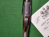 James Woodward & Sons - SxS, Straight Grip Stock, Single Trigger, 12ga. 29