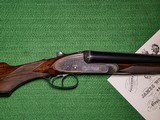 James Woodward & Sons - SxS, Straight Grip Stock, Single Trigger, 12ga. 29