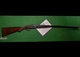 James Woodward & Sons - SxS, Straight Grip Stock, Single Trigger, 12ga. 29