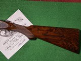 James Woodward & Sons - SxS, Straight Grip Stock, Single Trigger, 12ga. 29