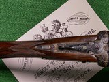 James Woodward & Sons - SxS, Straight Grip Stock, Single Trigger, 12ga. 29