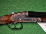 James Woodward & Sons - SxS, Straight Grip Stock, Single Trigger, 12ga. 29