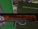 CSMC - A10, O/U Sidelock, Platinum Ornamental, 12ga. 30