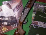CSMC - A10, O/U Sidelock, Platinum Ornamental, 12ga. 30