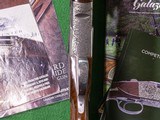 CSMC - A10, O/U Sidelock, Platinum Ornamental, 12ga. 30