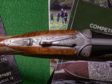 CSMC - A10, O/U Sidelock, Platinum Ornamental, 12ga. 30