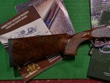 CSMC - A10, O/U Sidelock, Platinum Ornamental, 12ga. 30