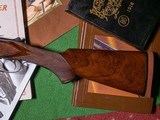 Winchester - Model 21, SxS, Deluxe Duck Grade, Capped Pistol Grip Stock, Single Selective Trigger, 12ga. 30 Winchester - Model 21, SxS, Deluxe Duck Grade, Capped Pistol Grip Stock, Single Selective Trigger, 12ga. 30