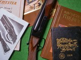 Winchester - Model 21, SxS, Deluxe Duck Grade, Capped Pistol Grip Stock, Single Selective Trigger, 12ga. 30 Winchester - Model 21, SxS, Deluxe Duck Grade, Capped Pistol Grip Stock, Single Selective Trigger, 12ga. 30