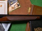 Winchester - Model 21, SxS, Deluxe Duck Grade, Capped Pistol Grip Stock, Single Selective Trigger, 12ga. 30 Winchester - Model 21, SxS, Deluxe Duck Grade, Capped Pistol Grip Stock, Single Selective Trigger, 12ga. 30