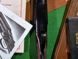 Winchester - Model 21, SxS, Deluxe Duck Grade, Capped Pistol Grip Stock, Single Selective Trigger, 12ga. 30 Winchester - Model 21, SxS, Deluxe Duck Grade, Capped Pistol Grip Stock, Single Selective Trigger, 12ga. 30
