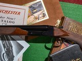 Winchester - Model 21, SxS, Deluxe Duck Grade, Capped Pistol Grip Stock, Single Selective Trigger, 12ga. 30 Winchester - Model 21, SxS, Deluxe Duck Grade, Capped Pistol Grip Stock, Single Selective Trigger, 12ga. 30