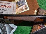 Winchester - Model 21, SxS, Deluxe Duck Grade, Capped Pistol Grip Stock, Single Selective Trigger, 12ga. 30 Winchester - Model 21, SxS, Deluxe Duck Grade, Capped Pistol Grip Stock, Single Selective Trigger, 12ga. 30
