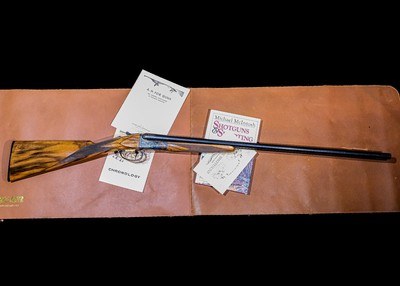 SAVAGE - Fox, CE Grade, SxS, 20ga. 28