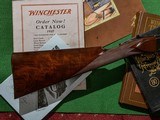 Winchester - Model 21, SxS, Factory Skeet Grade, 20ga. 26