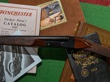 Winchester - Model 21, SxS, Factory Skeet Grade, 20ga. 26