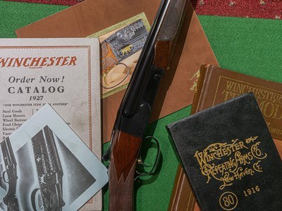 Winchester - Model 21, SxS, Factory Skeet Grade, 20ga. 26