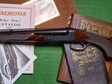 CSMC - Model 21, SxS, Flatside Custom Grade, 12ga. 28