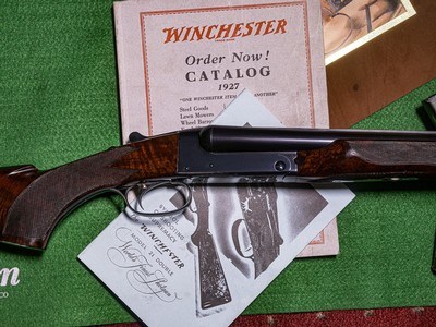 CSMC - Model 21, SxS, Flatside Custom Grade, 12ga. 28
