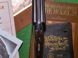 CSMC - Model 21, SxS, Flatside Custom Grade, 12ga. 28