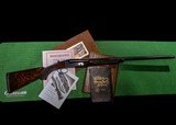 CSMC - Model 21, SxS, Flatside Custom Grade, 12ga. 28