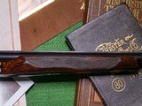 CSMC - Model 21, SxS, Flatside Custom Grade, 12ga. 28