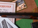 CSMC - Model 21, SxS, Flatside Custom Grade, 12ga. 28