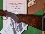 CSMC - Model 21, SxS, Flatside Custom Grade, 12ga. 28