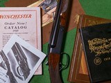 CSMC - Model 21, SxS, Flatside Custom Grade, 12ga. 28