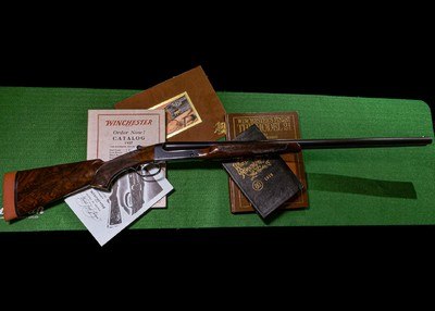CSMC - Model 21, SxS, Flatside Custom Grade, 12ga. 28