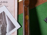 CSMC - Model 21, SxS, Flatside Custom Grade, 12ga. 28