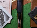 CSMC - Model 21, SxS, Flatside Custom Grade, 12ga. 28