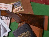 CSMC - Model 21, SxS, Flatside Custom Grade, 12ga. 28