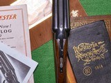CSMC - Model 21, SxS, Flatside Custom Grade, 12ga. 28