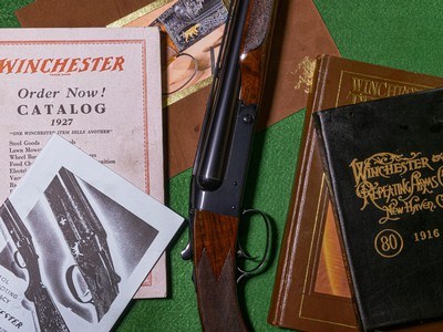 CSMC - Model 21, SxS, Flatside Custom Grade, 12ga. 28