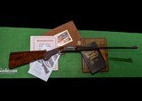 CSMC - Model 21, SxS, Double Rifle, .22 LR. 22