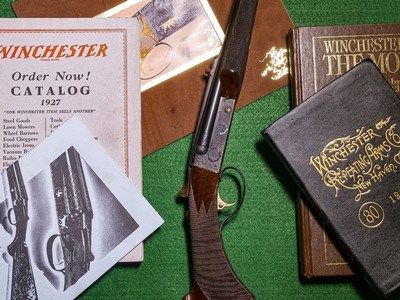 CSMC - Model 21, SxS, Double Rifle, .22 LR. 22