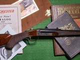 CSMC - Model 21, SxS, Double Rifle, .22 LR. 22