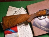 Parker Reproductions - DHE Grade, SxS, Two Barrel Set, 16ga/20ga. 28