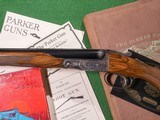 Parker Reproductions - DHE Grade, SxS, Two Barrel Set, 16ga/20ga. 28